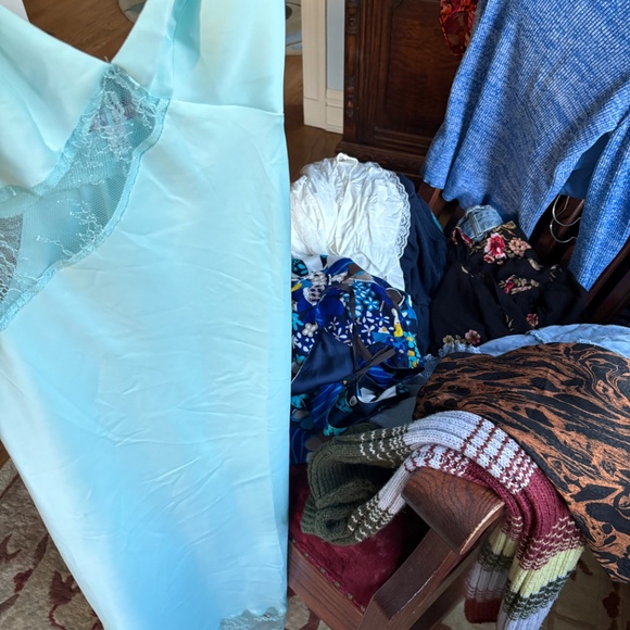 Urban Outfitters Pink Satin Slipdress--Small Petite - Picture 4 of 4